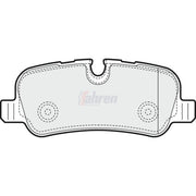 Fahren Rear Brake Solid Discs & Pads fits Land Rover Range Rover 2002-2012 3.0