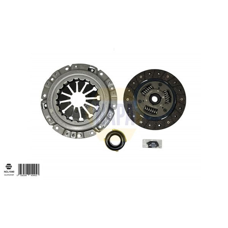 NAPA Clutch Kit Set 3pc fits Hyundai I10 I 2007-2013 1.1