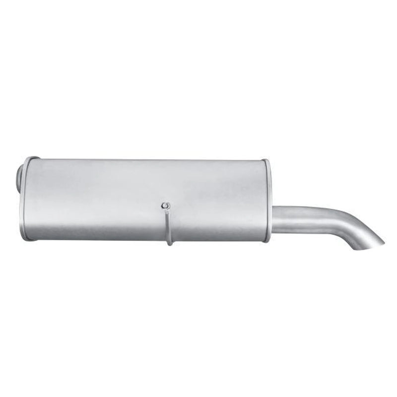 Hella End Silencer Rear fits Peugeot 307 2002-2009 1.6 2.0
