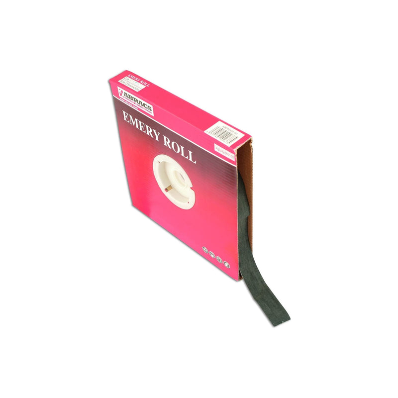 Connect Abracs Emery Roll 25mm x 50m x P120 1pc 32146 Tool Connection - Dynamic Drive