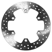 Brembo Rear Brake Rigid Brake Disc Discs & Pads fits Honda Nt 1998-2010