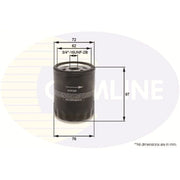 Comline Engine Oil Filter EOF260