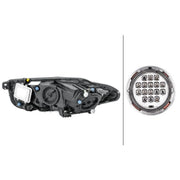 Hella Headlight Headlamp PWY24W Right 1LL 011 811-341