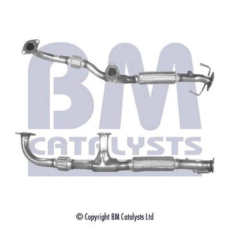 BM Catalysts Exhaust Pipe OD fits Mitsubishi Galant 1992-1996 2.0