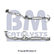 BM Catalysts Exhaust Pipe OD BM70208