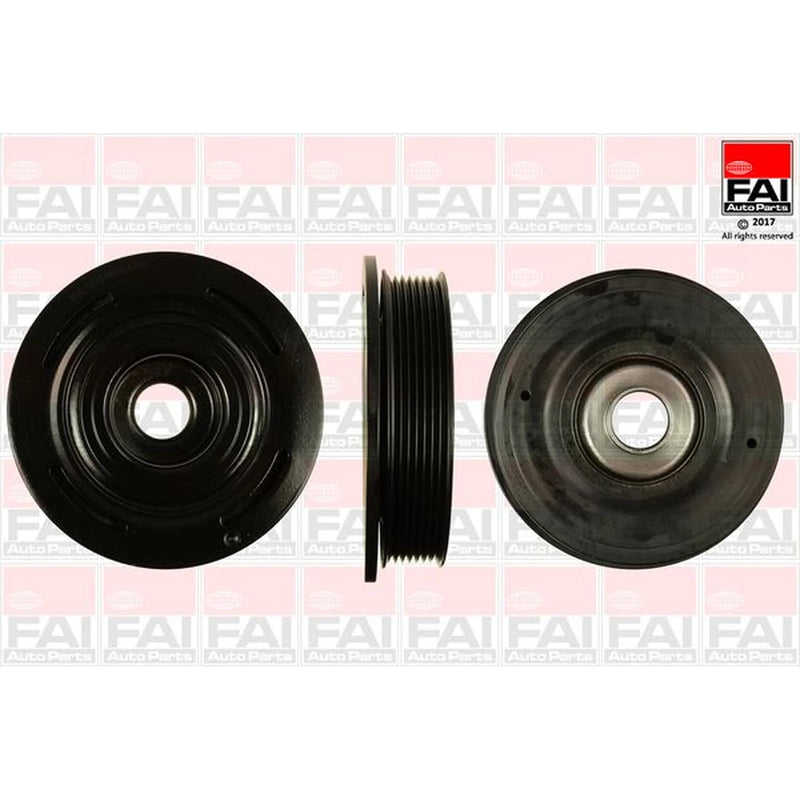 FAI Crank Shaft Belt Pulley fits Nissan Interstar 2002-2006