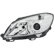 Hella Headlight Headlamp H7/H7 Left fits Skoda Fabia II 2006-2014