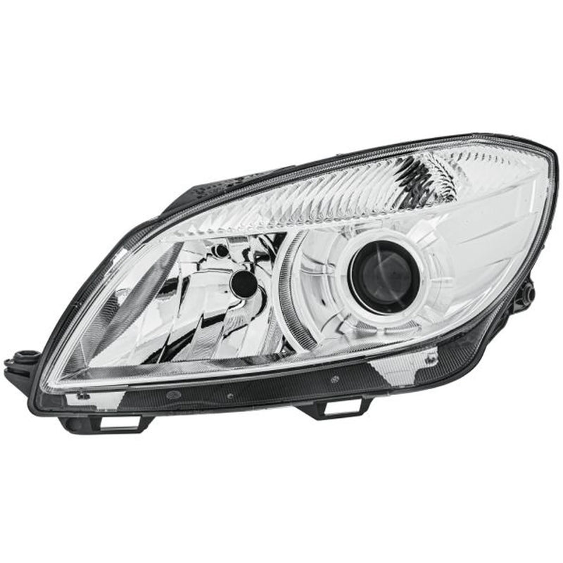 Hella Headlight Headlamp H7/H7 Left fits Skoda Fabia II 2006-2014