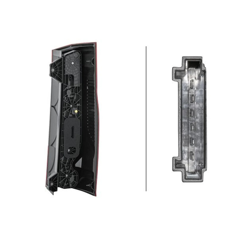 Hella Tail Light / Lamp PY21W Left 2SK 013 253-211