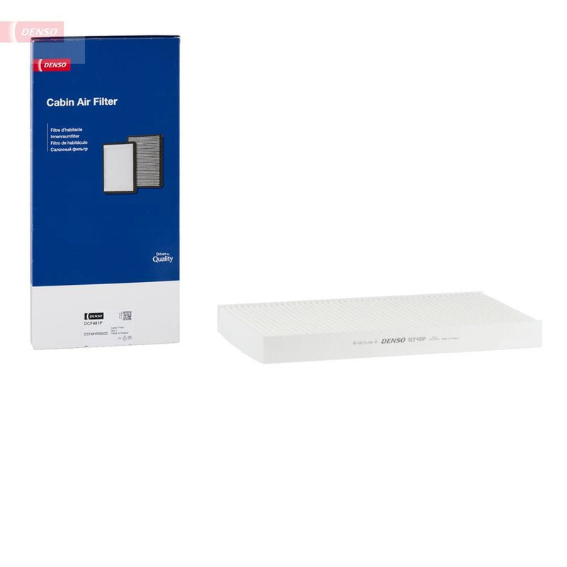 Denso Cabin Air Filter (Pollen Filter) fits Cadillac Bls 2006-2010 1.9 2.0 2.8