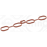 Elring Intake Manifold Gasket Thick FPM (fluoride rubber) fits Opel Astra J