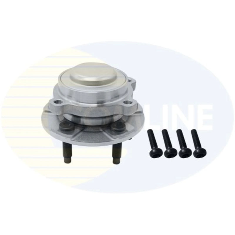 Comline Wheel Bearing Kit fits Jaguar Xe 2015 on 2.0 3.0