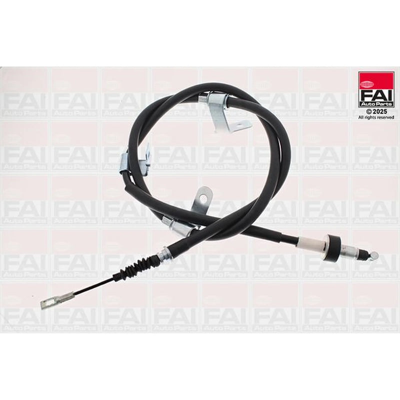 FAI Handbrake Cable Left Rear fits Hyundai I10 II 2013-2019 1.0 1.2