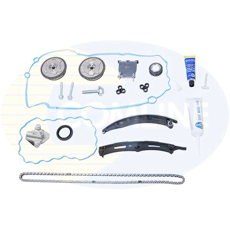 Comline Timing Chain Kit Set 178 Links fits Opel Astra K 2015-2019 1.4