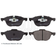 Blue Print Front & Rear Brake Discs & Pads fits Ford C-Max II 2010-2019