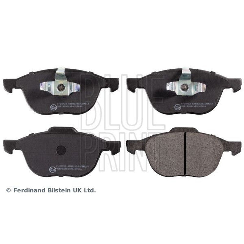 Blue Print Front & Rear Brake Discs & Pads fits Ford C-Max II 2010-2019
