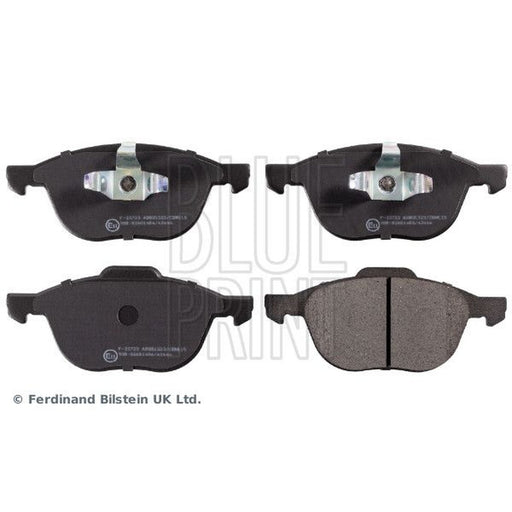 Blue Print Front & Rear Brake Discs & Pads fits Ford C-Max II 2010-2019