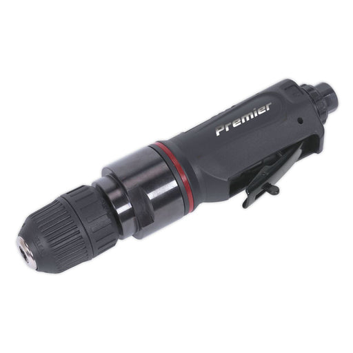 Sealey Air Drill Straight with10mm Keyless Chuck Premier SA622 Sealey - Dynamic Drive