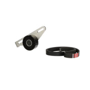 Gates V-Ribbed Belt Set fits Dacia Logan 2004 on 1.4 1.6