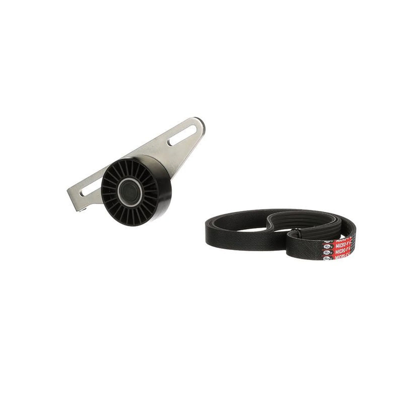Gates V-Ribbed Belt Set fits Dacia Logan 2004 on 1.4 1.6