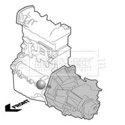 Borg & Beck Engine Mount Mounting BEM3362