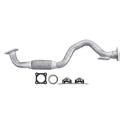 Hella Exhaust Pipe OD fits Seat Leon 2000-2006 1.6