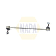 NAPA Stabiliser Bar Link Coupling Rod Front Right fits Nissan Pixo 2009 on 1.0