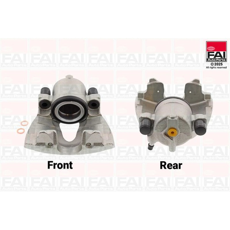 FAI Brake Caliper Assembly Front Right fits Opel Adam 2014-2019 1.4