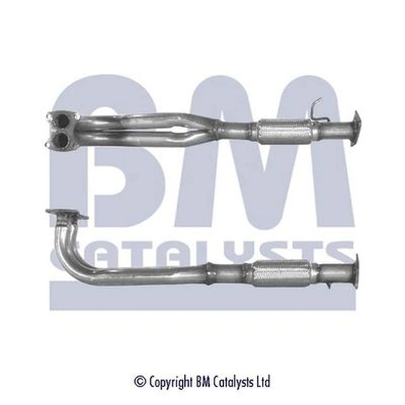 BM Catalysts Exhaust Pipe OD fits Rover 200 II 1995-2000