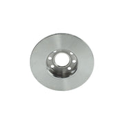 Bosch 2 x Solid Brake Discs fits Opel Astra G 1998-2005 1.2