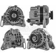 Borg & Beck Car Alternator 12V fits Dacia Logan II 2012 on 1.2