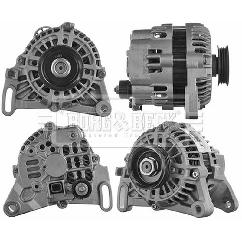 Borg & Beck Car Alternator 12V fits Dacia Logan II 2012 on 1.2