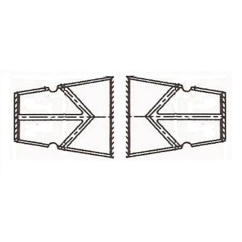 FAI Small End Bearing Set 35.1mm fits Ford Transit 2000-2014 2.4