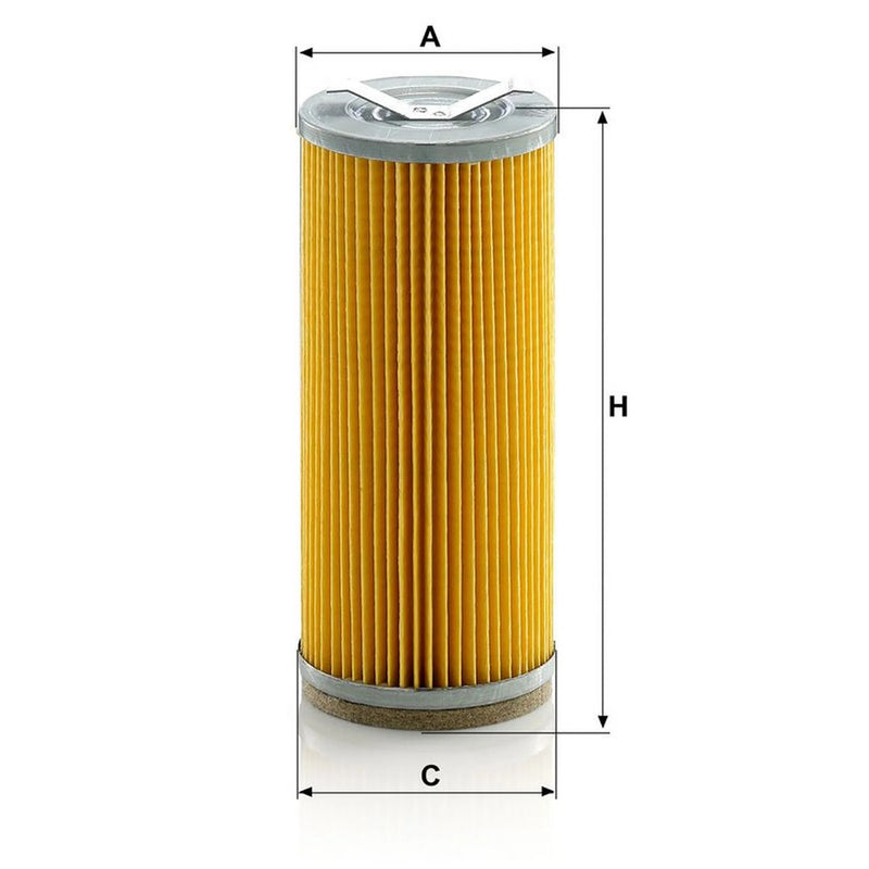 MANN-FILTER Engine Air Filter