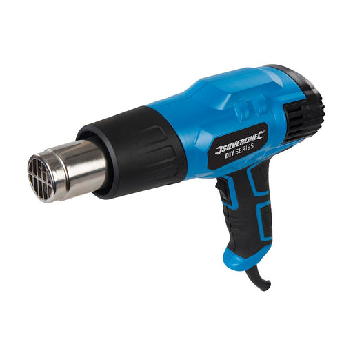 Silverline 2000W Heat Gun 550ºC Silverline - Dynamic Drive
