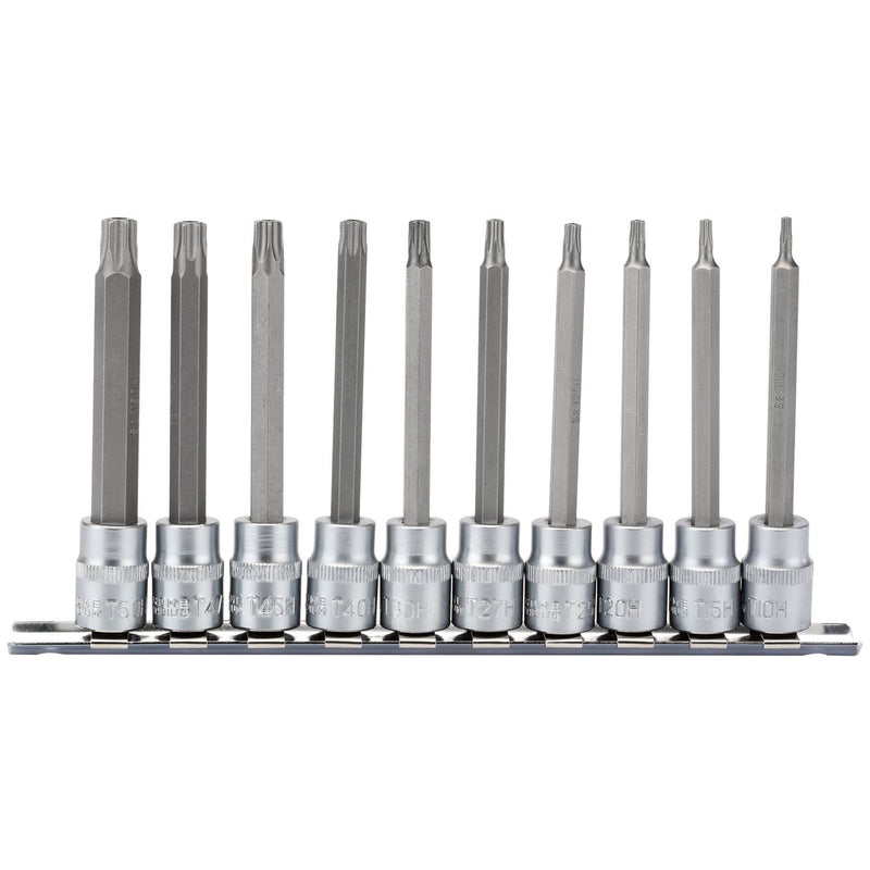 Draper TX-STAR Security Socket Bit Set, 3/8" Sq. Dr. (10 Piece) Draper - Dynamic Drive