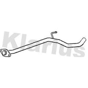 Klarius Exhaust Pipe OD fits Nissan Note 2006-2012 1.5