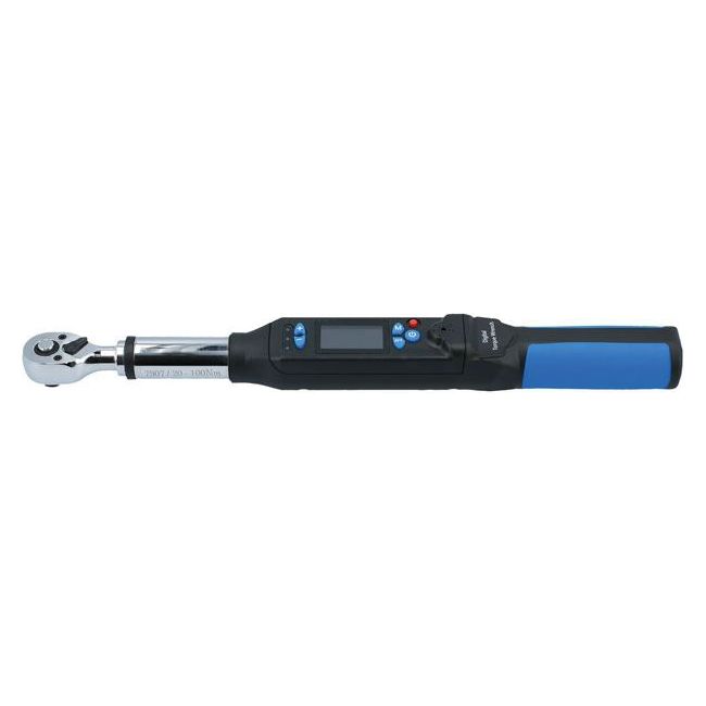 Laser Digital Torque & Angle Wrench 3/8"D 20 - 100Nm 7907 Laser - Dynamic Drive