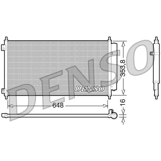 Denso Air Conditioning Condenser