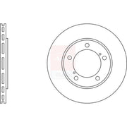 Apec Front Brake Discs & Pads fits Suzuki Grand Vitara I Open Off-Road Vehicle