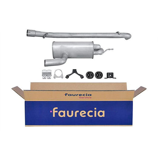 Hella End Silencer Rear 8LD 366 036-451