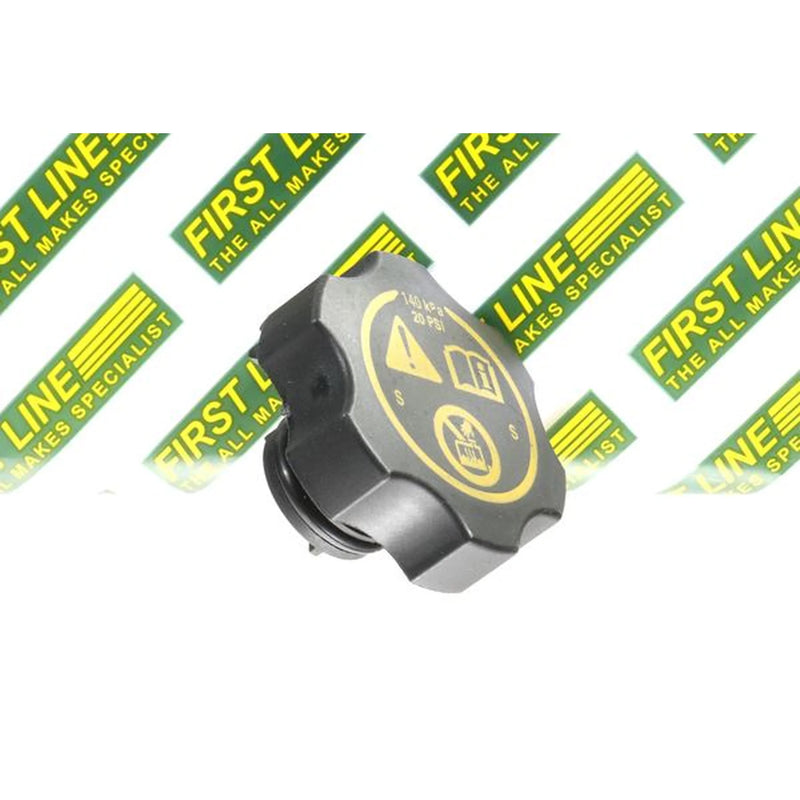 First Line Coolant Expansion Tank Cap fits Alfa Romeo Giulia 2015 on 2.2