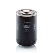 MANN-FILTER Engine Oil Filter fits Deutz-Fahr Dx 1984-1989 3.50 3.70