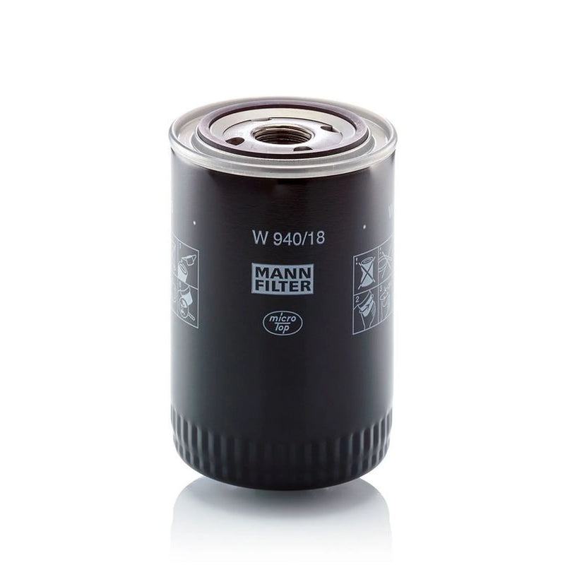 MANN-FILTER Engine Oil Filter fits Deutz-Fahr Dx 1984-1989 3.50 3.70