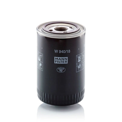 MANN-FILTER Engine Oil Filter fits Deutz-Fahr Dx 1984-1989 3.50 3.70