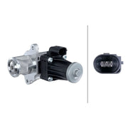 Hella Exhaust Gas Recirculation Valve fits Alfa Romeo Mito 2009-2018 1.3