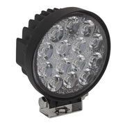 Sealey Round Worklight with Mounting Bracket 42W LED LED4R Sealey  - Dynamic Drive