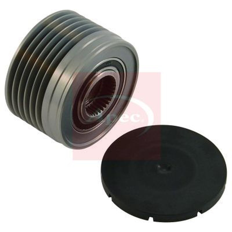 Apec Alternator Overrunning Freewheel Clutch fits Citroën C5 I 2001-2004 2.0