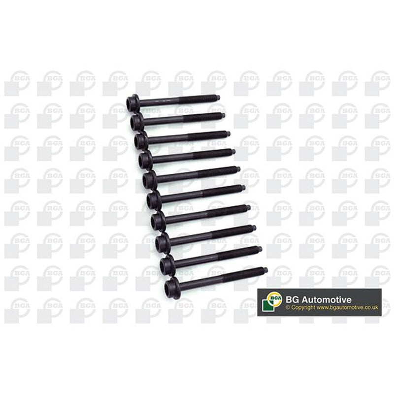 BGA Cylinder Head Bolt Set M9 fits Audi A2 2002-2005 1.6