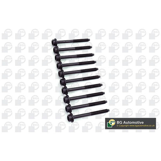 BGA Cylinder Head Bolt Set M9 fits Audi A2 2002-2005 1.6